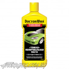 Тонкая полировальая паста Doctor Wax 8307 300мл