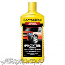 Поліроль для пластику Doctor Wax 8316 чорна 300мл