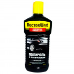 Поліроль с поліфлоном Doctor Wax 8401 чорний 300мл