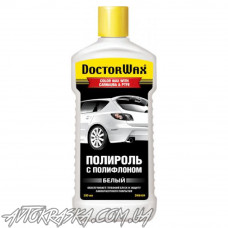 Поліроль с поліфлоном Doctor Wax 8409 білий 300мл