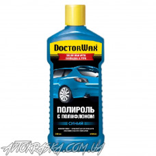 Поліроль с поліфлоном Doctor Wax 8441 синій 300мл