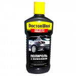 Поліроль с поліфлоном Doctor Wax 8457 сірий 300мл