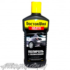 Поліроль с поліфлоном Doctor Wax 8457 сірий 300мл