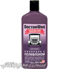 Поліроль с поліфлоном Doctor Wax 8473 баклажан 300мл