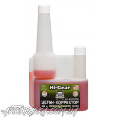 Цетан-коректор с SMT2 Hi-Gear 3411 для дизельного пального 240мл