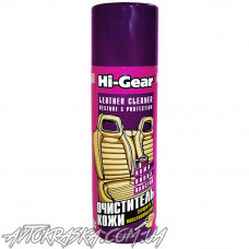  Пенный очиститель для кожи Hi-Gear 5217 496г