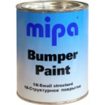 Фарба для бампера Mipa чорна 1л.