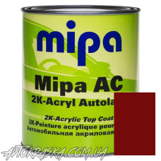 Автоемаль акрилова Mipa 127 Вишня 1л без затверджувача