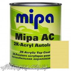 Автоемаль акрилова Mipa 210 Примула 1л без затверджувача