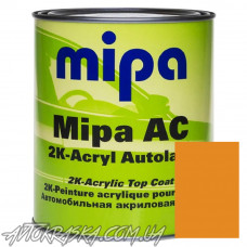 Автоемаль акрилова Mipa 28 Апельсин 1л без затверджувача