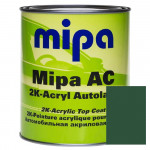 Автоемаль акрилова Mipa 394 Темно зелена 1л без затверджувача