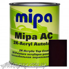 Автоемаль акрилова Mipa 793 Темно коричнева 1л без затверджувача