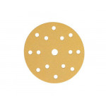 Шлифовальный круг Mirka Gold 15 отв. d150 P80