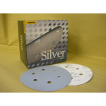 Шлифовальный круг Mirka Silver 6 отв. d150 P80