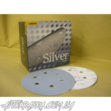 Шлифовальный круг Mirka Silver 6 отв. d150 P80