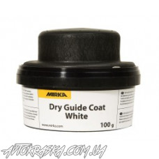 Сухое проявочное покрытие MIRKA Dry Guide Coat цвет белое 100гр