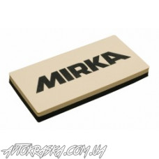 MIRKA Ручной шлифовальный блок-ракель, 128х63х16 мм (1/4 листа)