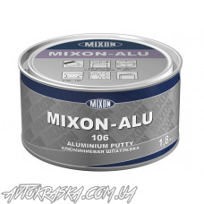 Шпатлівка з алюмінієм MIXON ALU, 1,8кг