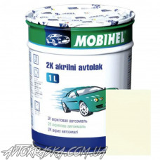 Автоемаль акрилова Mobihel 040 TOYOTA біла 0,75л без затверджувача