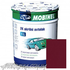 Автоемаль акрилова Mobihel 118 Кармен 0,75л без затверджувача