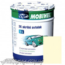 Автоемаль акрилова Mobihel 201 Біла 0,75л без затверджувача