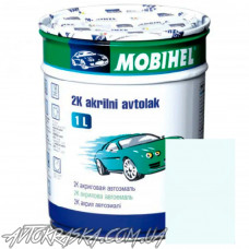 Автоэмаль акриловая Mobihel 202 Снежно-Белая 0,75л, без отвердителя