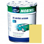 Автоемаль акрилова Mobihel 210 Примула 0,75л без затверджувача