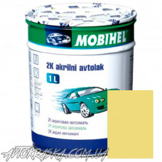 Автоэмаль акриловая Mobihel 210 Примула 0,75л, без отвердителя