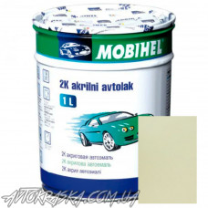 Автоемаль акрилова Mobihel 233 Біла 0,75л без затверджувача