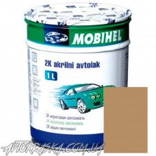 Автоэмаль акриловая Mobihel 236 Бежевая 0,75л, без отвердителя
