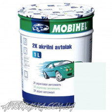 Автоемаль акрилова Mobihel 240 Біла 0,75л без затверджувача