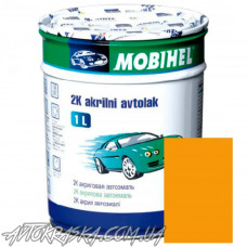 Автоемаль акрилова Mobihel 299 Жовте таксі 0,75л без затверджувача