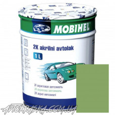 Автоемаль акрилова Mobihel 325 Світло-зелена 0,75л без затверджувача
