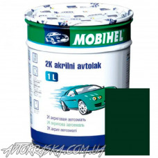 Автоемаль акрилова Mobihel 394 Темно-зелена 0,75л без затверджувача