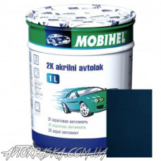Автоэмаль акриловая Mobihel 420 Балтика 0,75л, без отвердителя