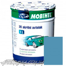 Автоемаль акрилова Mobihel 425 Блакитна адріатика 0,75л без затверджувача