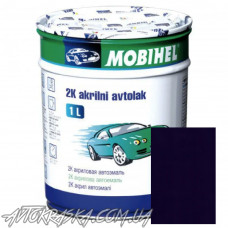 Автоемаль акрилова Mobihel 447 Синя ніч 0,75л без затверджувача