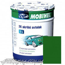 Автоемаль акрилова Mobihel 564 Кіпаріс 0,75л без затверджувача