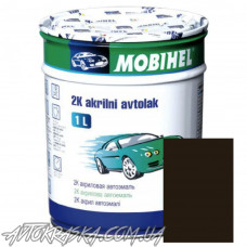 Автоемаль акрилова Mobihel 793 Темно-коричневий 0,75л без затверджувача