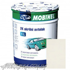 Автоемаль акрилова Mobihel 474 OPEL 0,75л без затверджувача