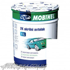 Автоемаль акрилова Mobihel VW L90E 0,75л без затверджувача