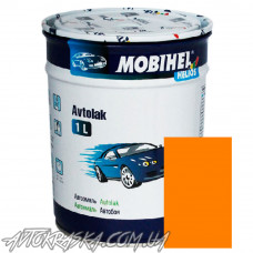 Автоемаль алкідна Mobihel 28 Апельсин 1л