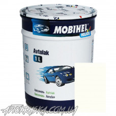 Автоемаль алкідна Mobihel 040 Біла Toyota 1л