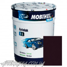 Автоемаль алкідна Mobihel 107 Баклажан 1л