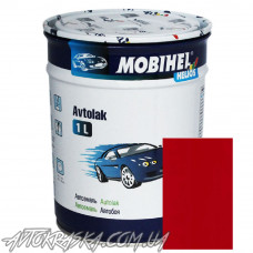 Автоемаль алкідна Mobihel 110 Рубін 1л