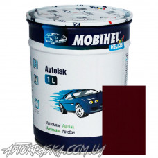 Автоемаль алкідна Mobihel 180 Гранат 1л