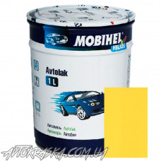 Автоемаль алкідна Mobihel 225 Жовта 1л