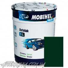 Автоемаль алкідна Mobihel 394 Темно-зелена 1л