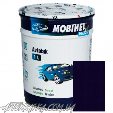 Автоемаль алкідна Mobihel 447 Синя ніч 1л