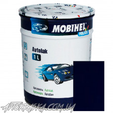 Автоемаль алкідна Mobihel 456 Темно-синя 1л